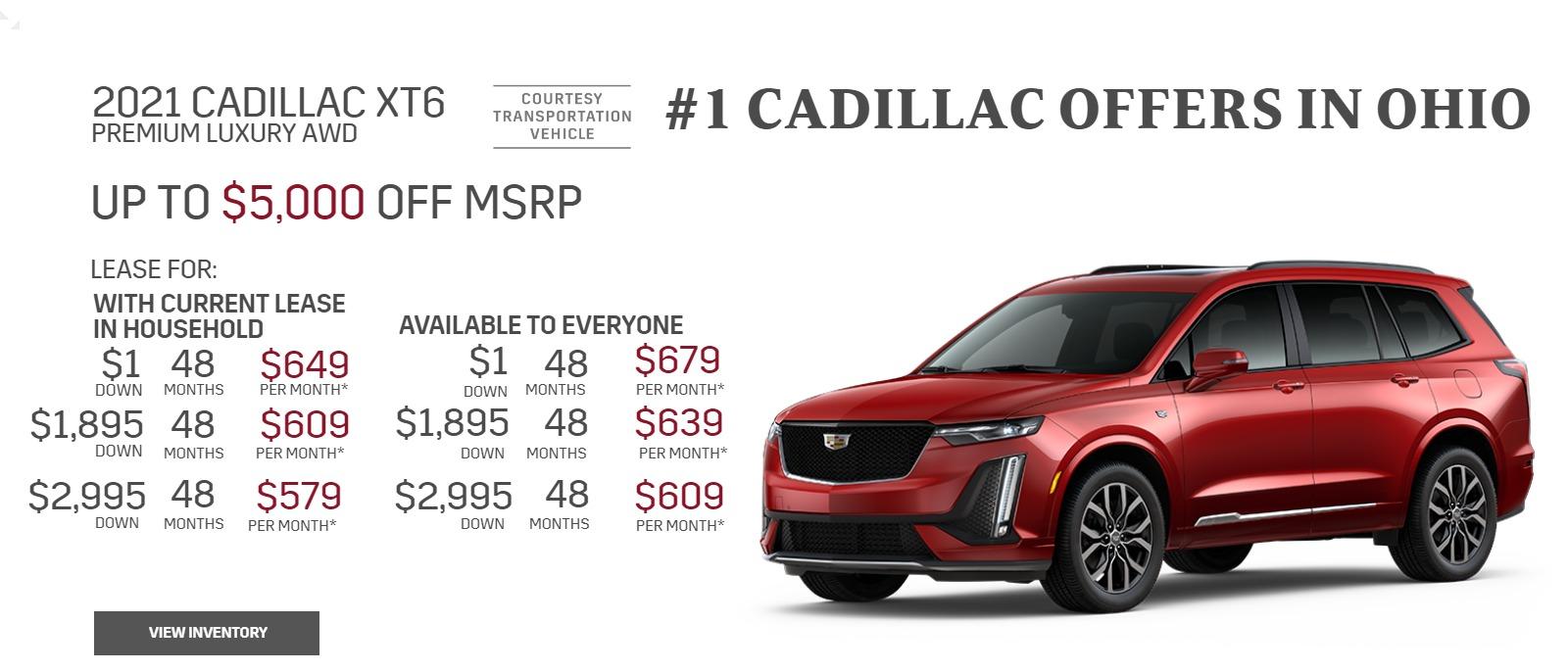 Cadillac XT6 Special