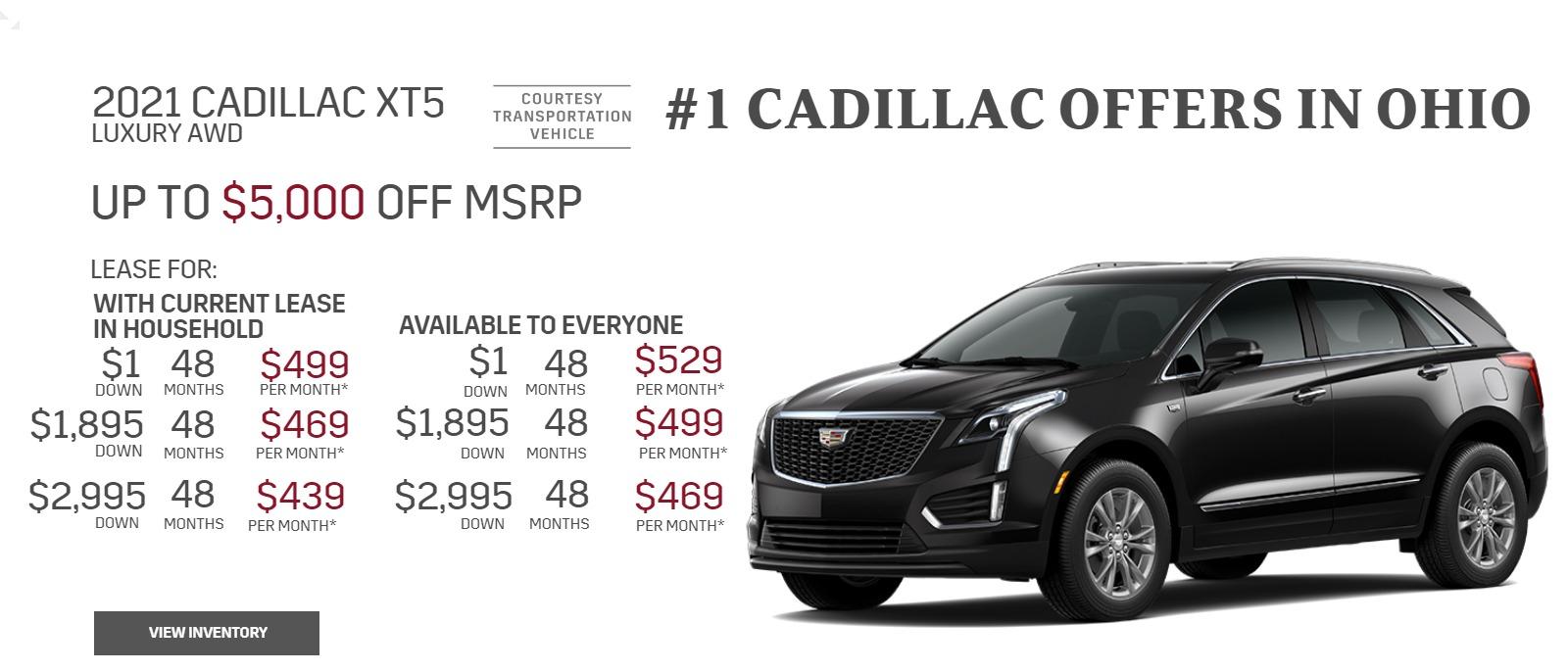 Cadillac XT5 Special
