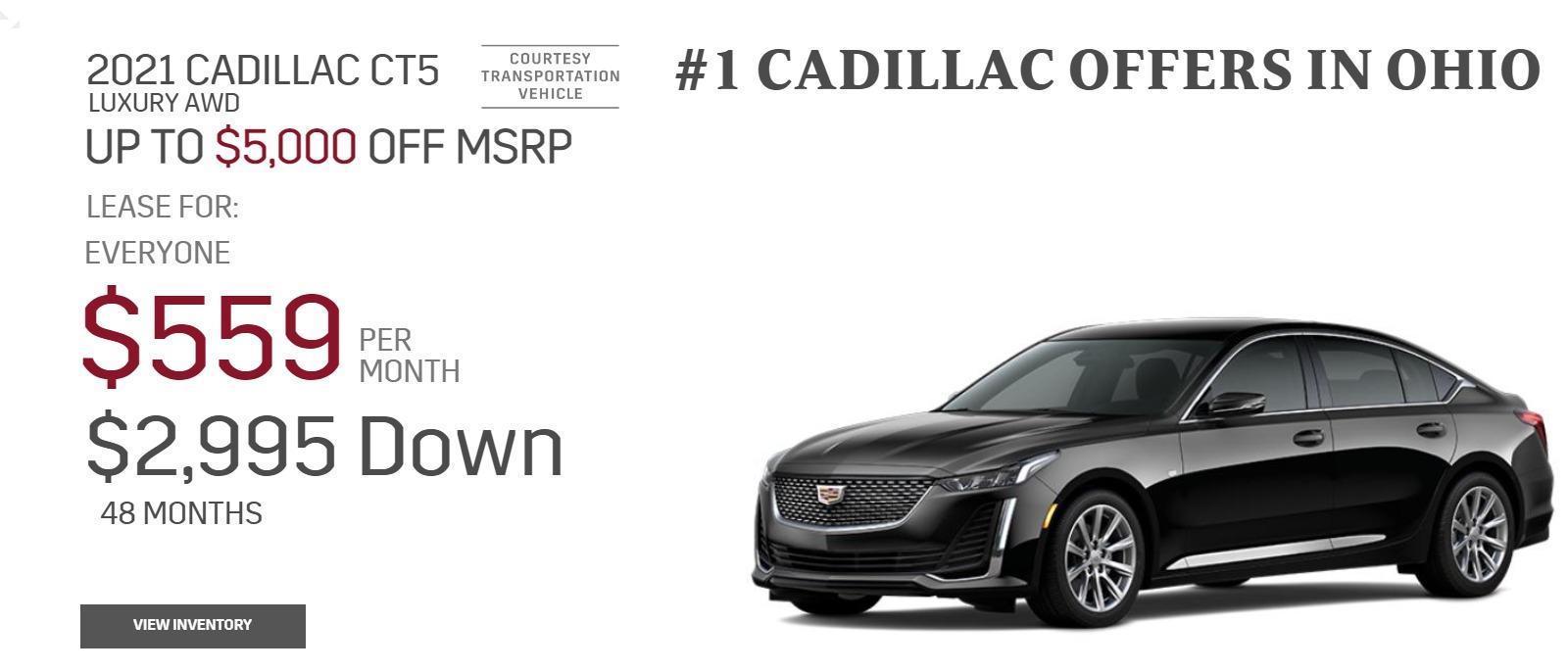 Cadillac CT5 Special