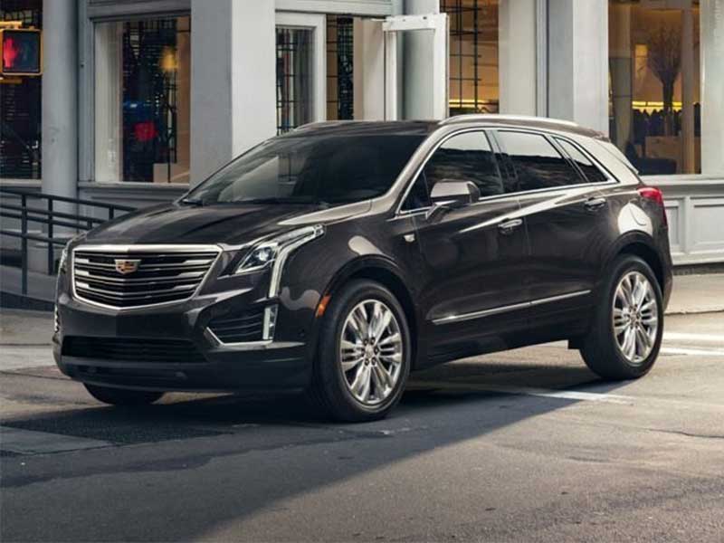 New 2019 Cadillac XT5 Springfield IL