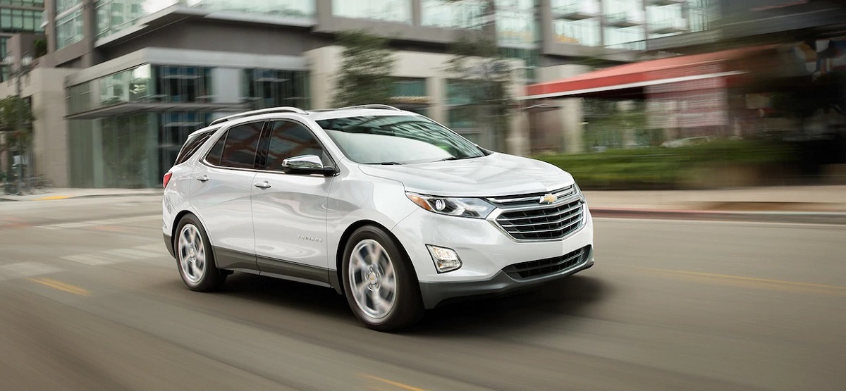 Exterior 2019 Chevrolet Equinox near Kernersville NC