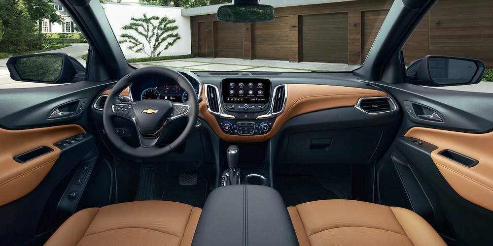 Interior 2019 Chevrolet Equinox near Kernersville NC
