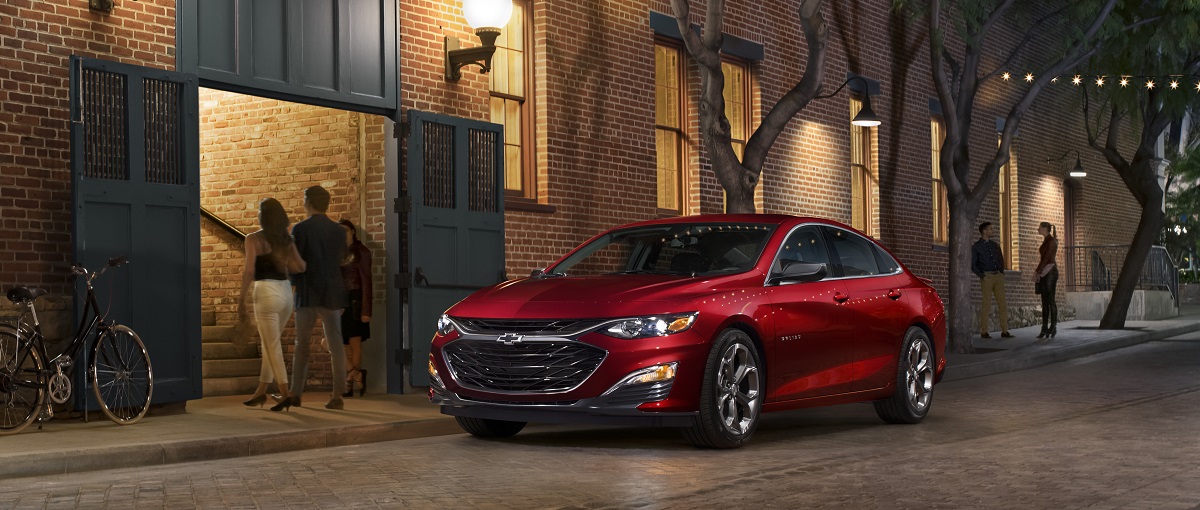 Exterior 2019 Chevrolet Malibu near Kernersville NC
