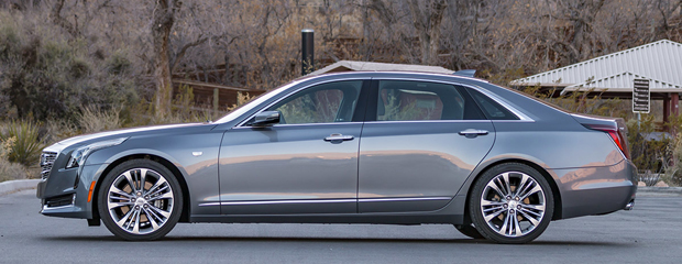 New Cadillac CT6