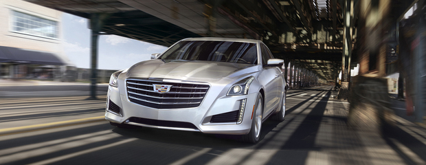 New Cadillac CTS
