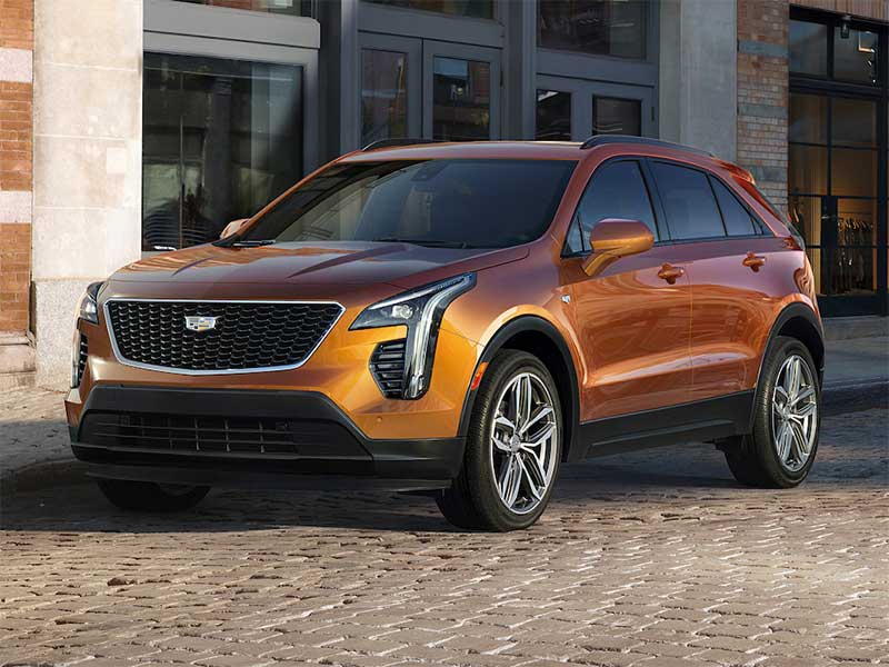 New Cadillac XT4 Springfield IL