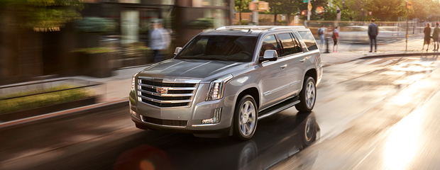 New Cadillac Escalade