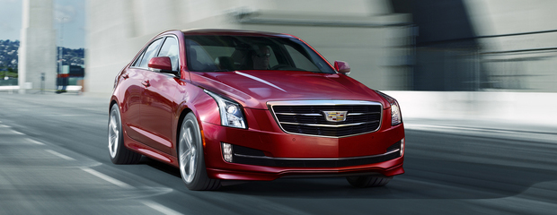 New Cadillac ATS