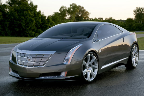 Cadillac First Electric Vehicle