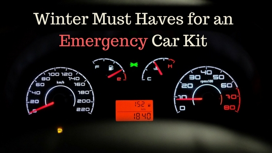 Winter Must Haves for an Emergency Car Kit
