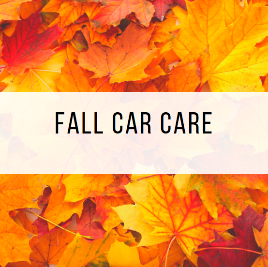 Fall Car Care