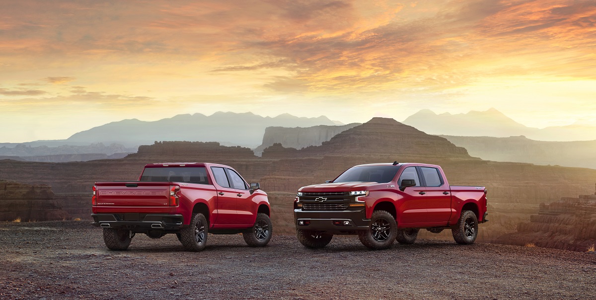 Test Drive 2019 Chevrolet Silverado near Winston Salem NC