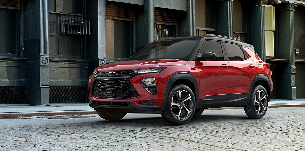2021 Chevrolet Trailblazer coming to Greensboro NC