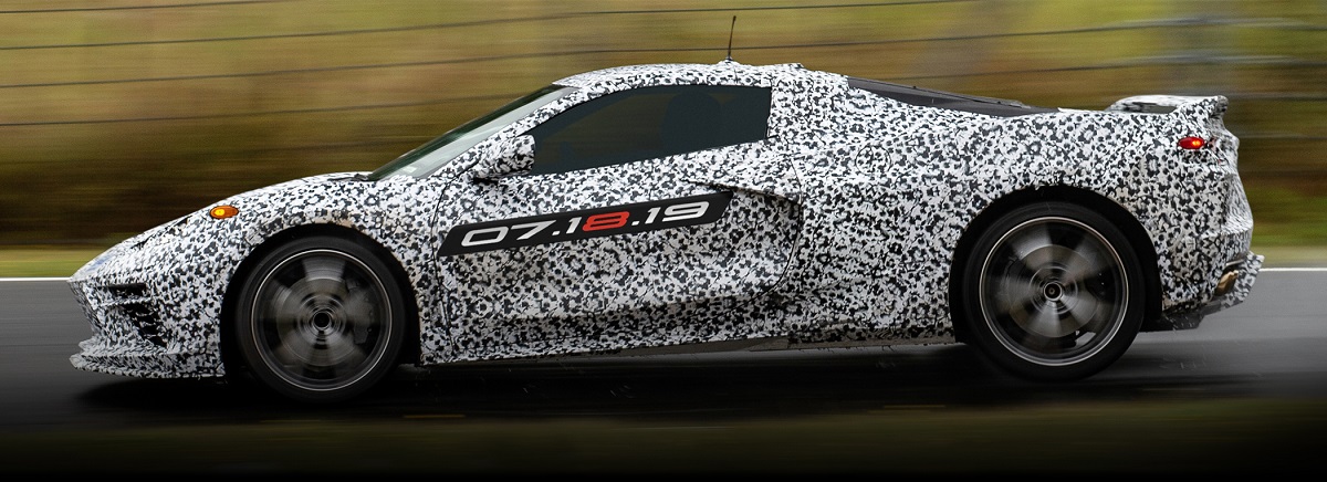 2020 Chevrolet Corvette Reveal - Greensboro NC