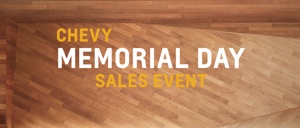 Chevrolet Memorial Day Sale in Greensboro NC