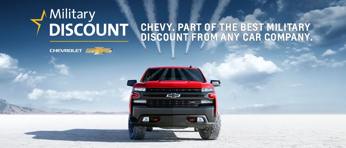 Chevrolet Military Discount near Winston-Salem NC