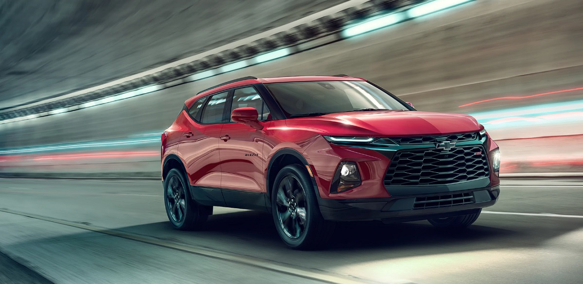 All New 2019 Chevrolet Blazer near Winston-Salem NC