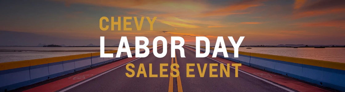 North Carolina Chevy Labor Day Sales Event
