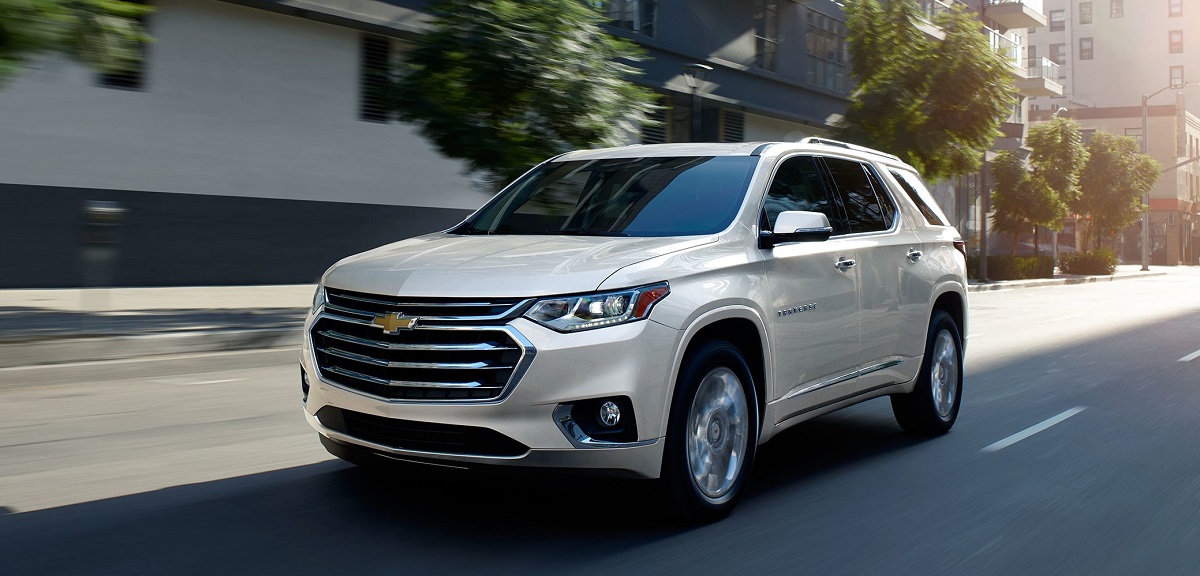 Research 2019 Chevrolet Traverse in Greensboro NC