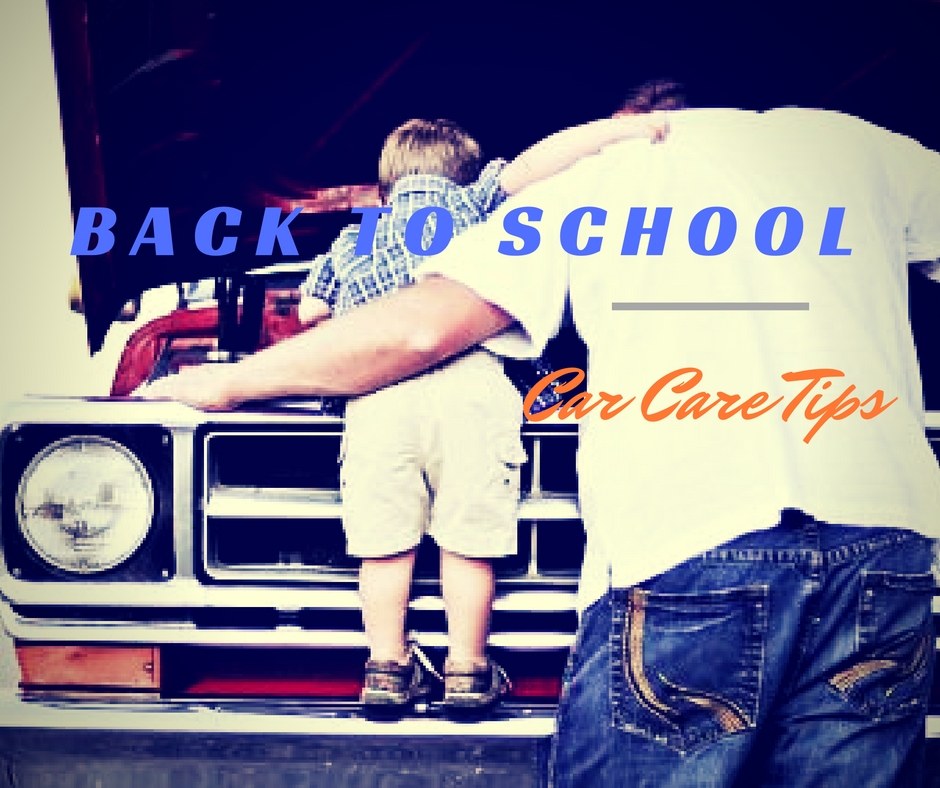 back to school car care