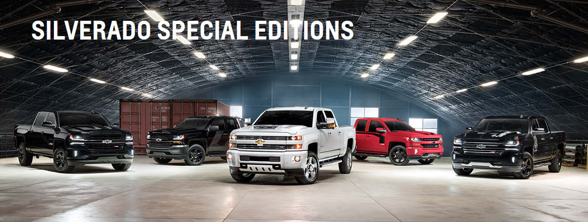 Silverado Special Editions