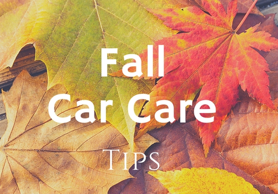 Fall Car Care
