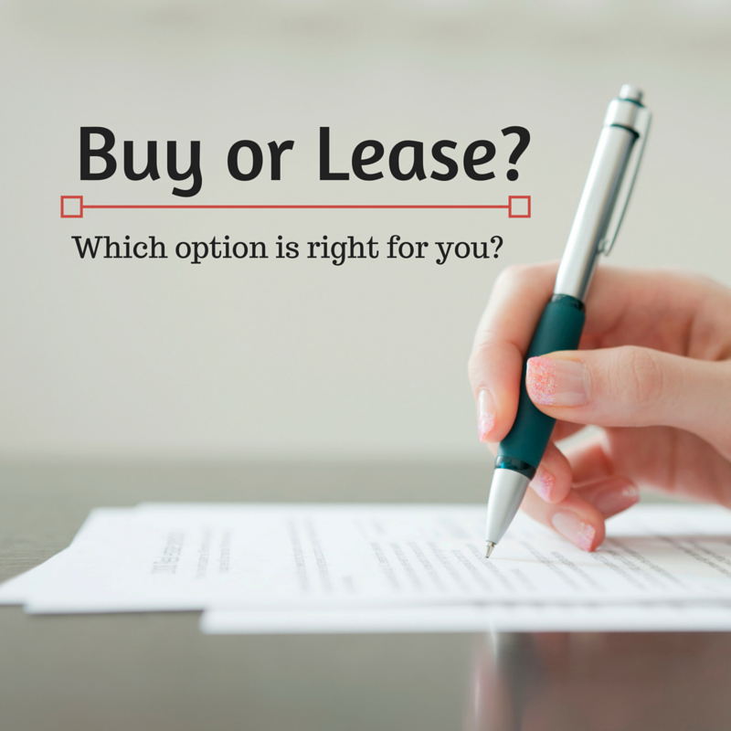 Buy or Lease?