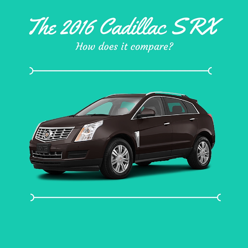 Cadillac SRX at Ghent