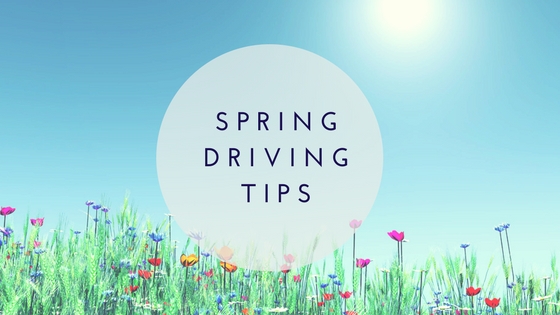 Spring Driving Tips