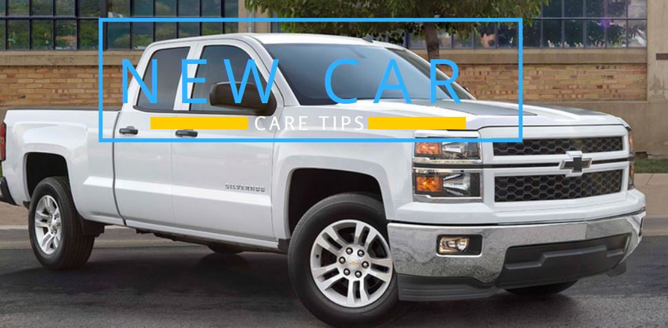 new car care tips