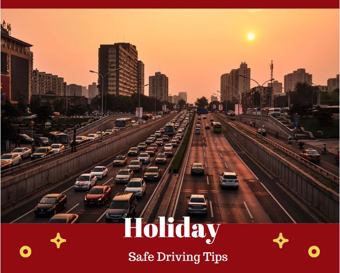 Holiday Driving Safety Tips
