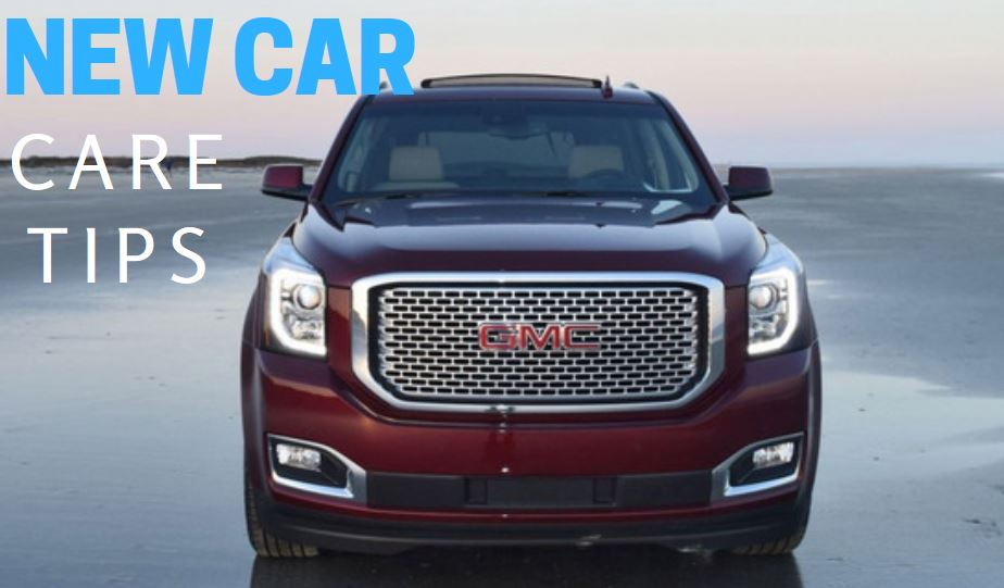 new car care tips