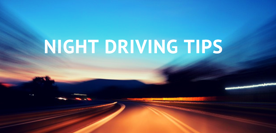 Night Driving Tips