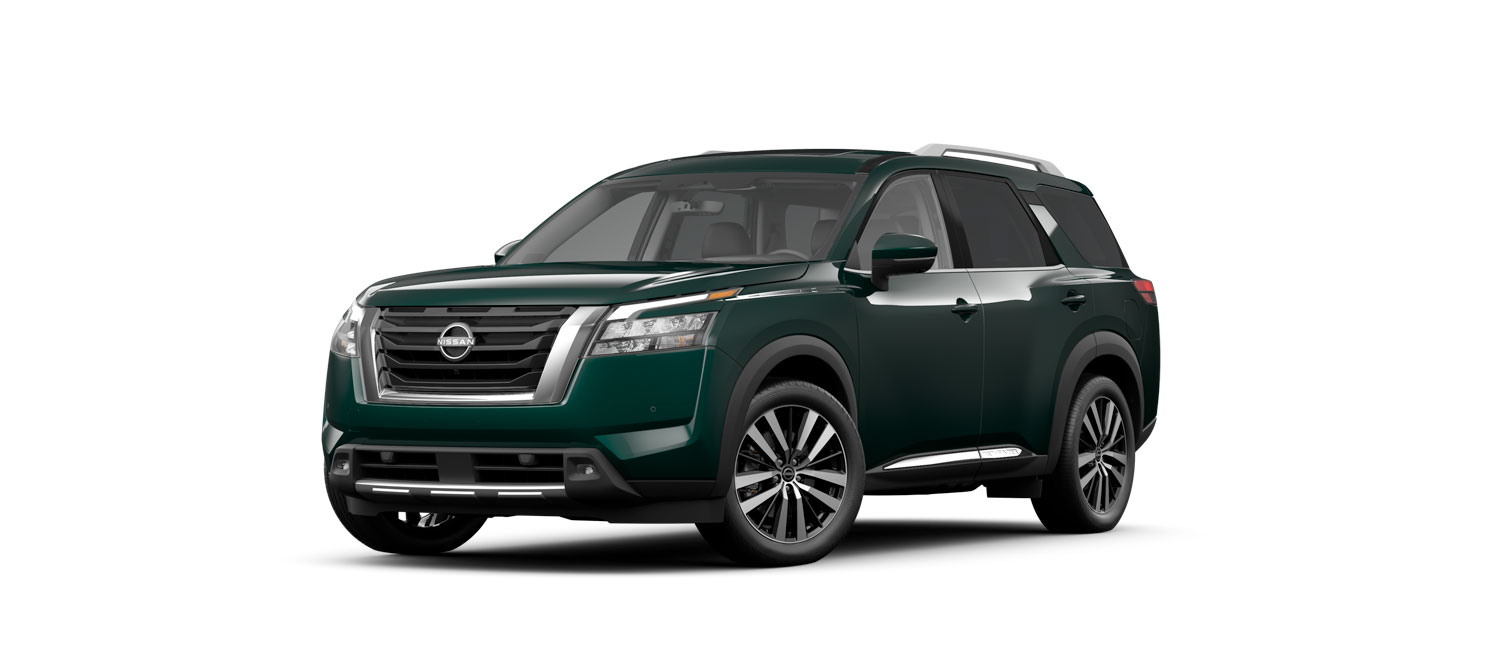 雑誌で紹介された 2023 Pathfinder Nissan パーツ