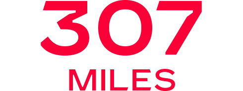 307 Miles