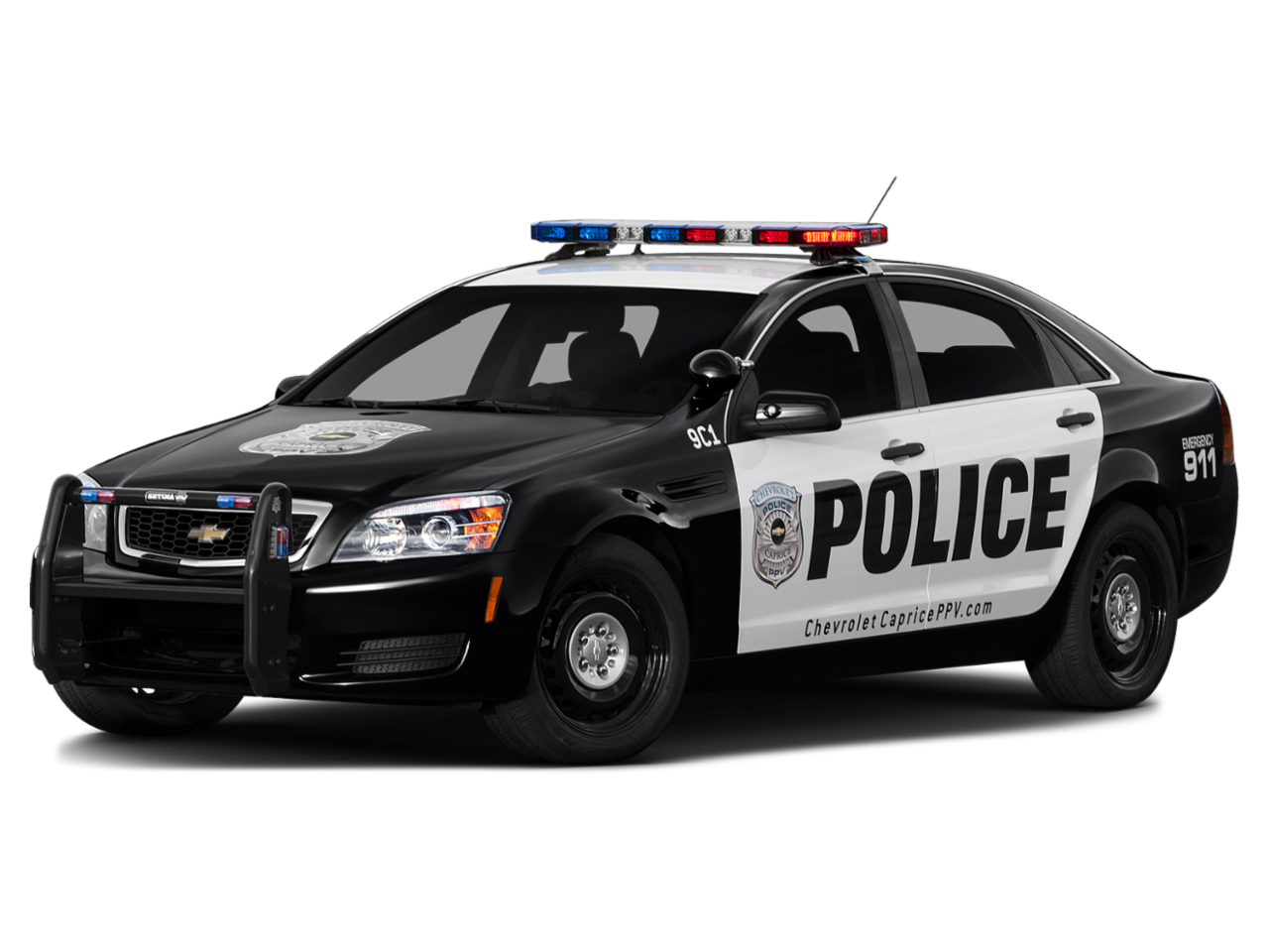 Chevrolet Caprice Police Patrol vehicle