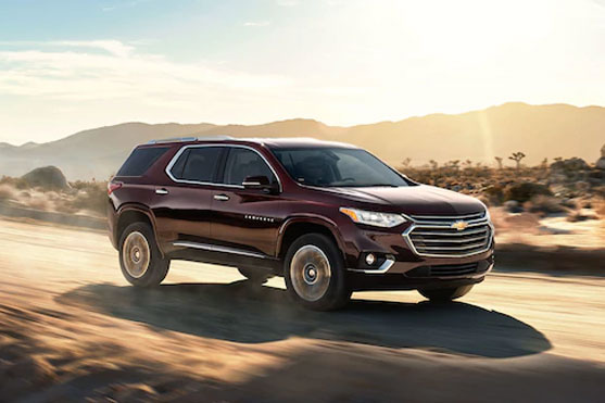 Chevrolet 2018 Traverse RS