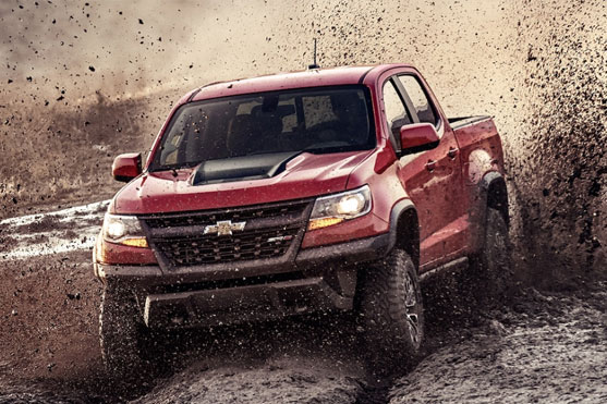 The Chevrolet Colorado ZR2 is Winning Awards