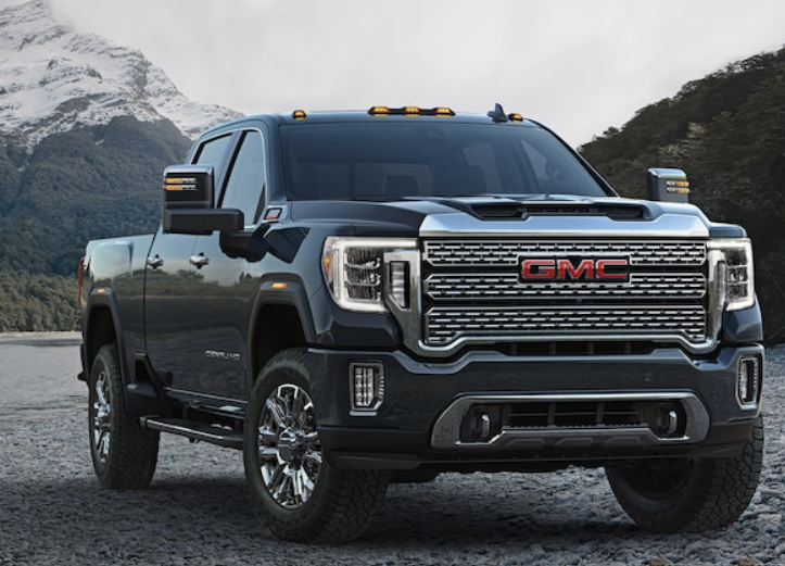 GMC releases details on the all-new 2020 GMC Sierra Heavy Duty ...