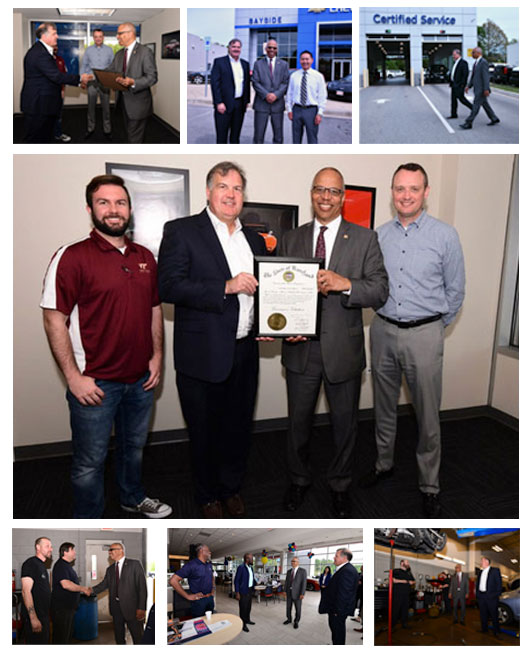 Lt. Governor Rutherford Visited Bayside Auto Group