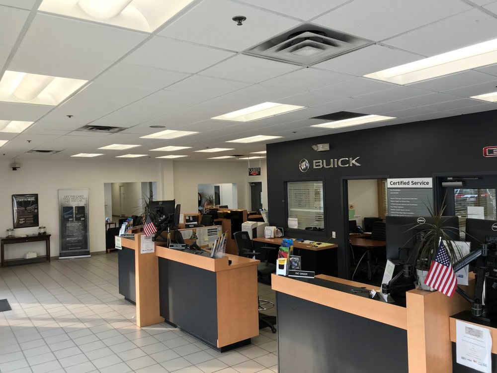 Faulkner Buick GMC Certified Service Center