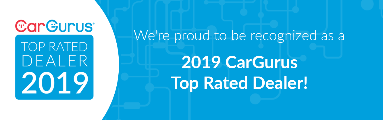 2019 CarGurus Top Rated Dealer