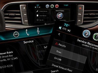 myBuick In-Vehicle App