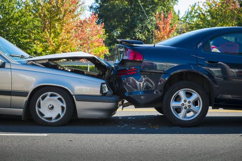 Auto accident and crumple zone technology