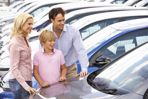 Family considering buying a used car