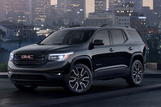 GMC Acadia Black Edition