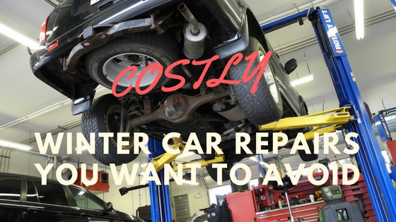 Costly Winter Car Repairs You Want to Avoid
