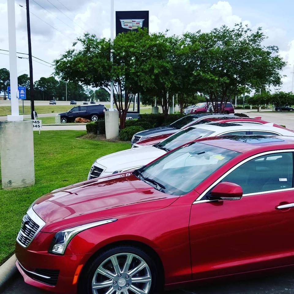 ascension parish cadillac dealership