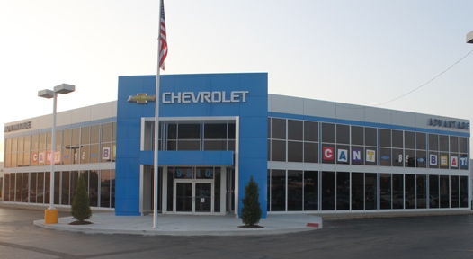 Advantage Chevrolet of Hodgkins Chevrolet dealership with new and used ...