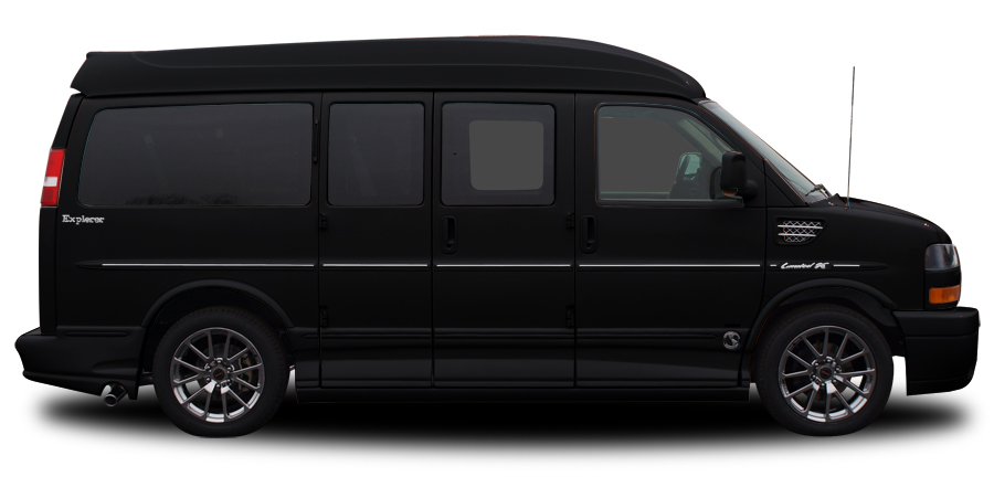 black vans car